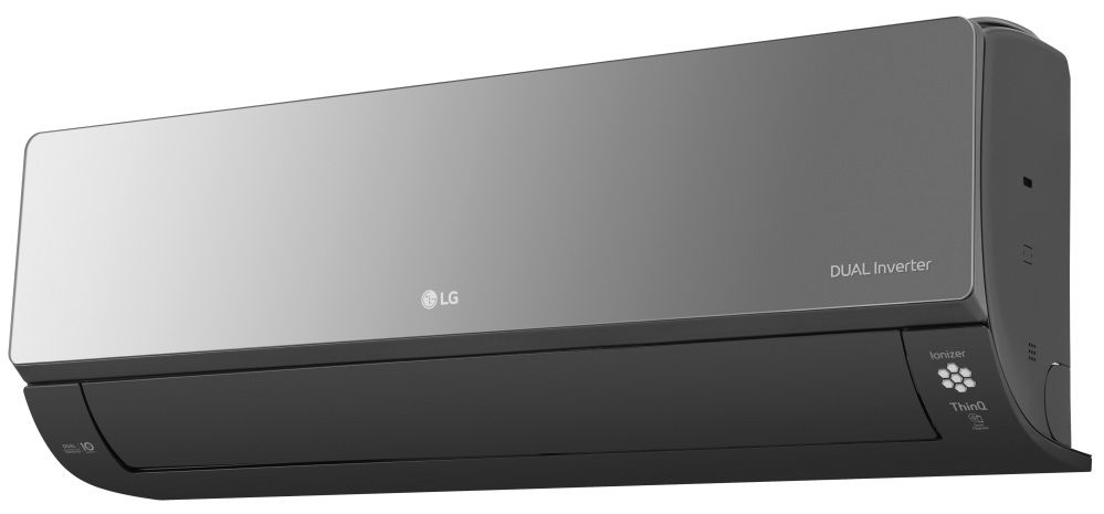 LG Split Binnenunit AC12BK zwart - Afbeelding 2