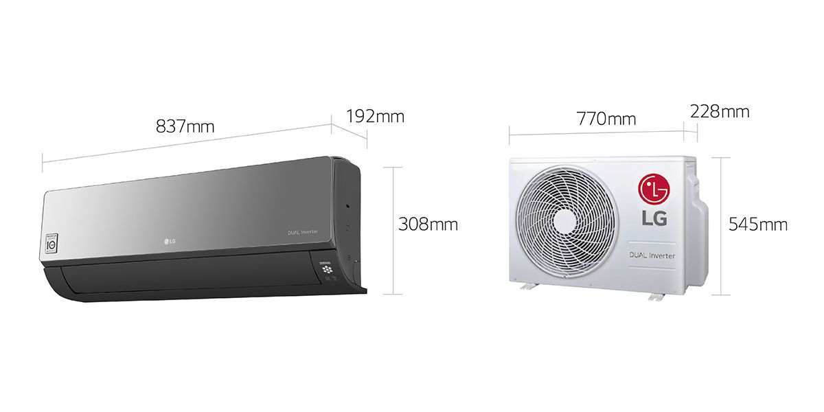 LG Split Airco - AC18BK - Afbeelding 2