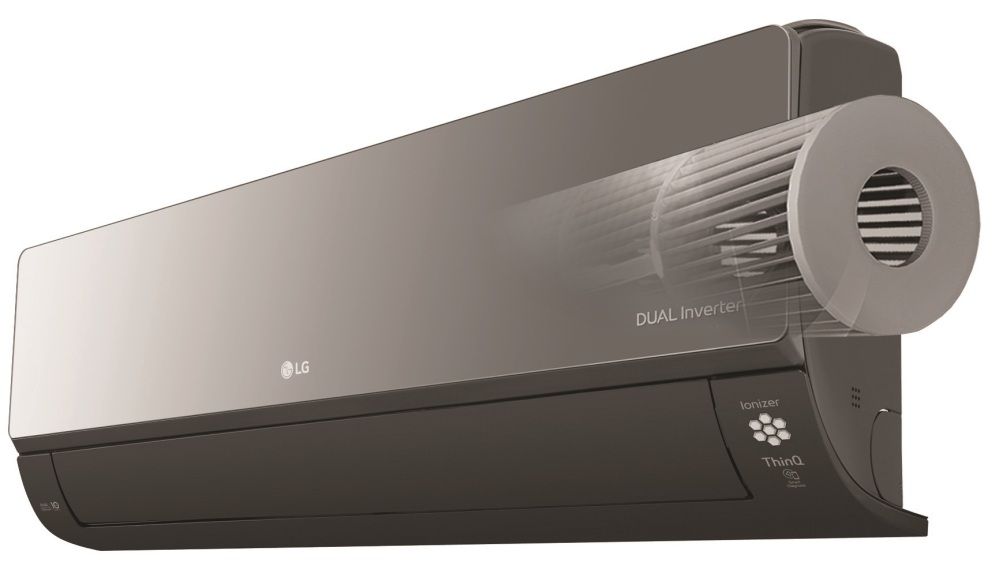 LG Split Airco AC18BK - Binnenunit - Afbeelding 4