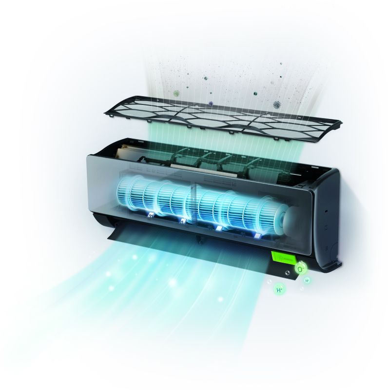 LG Split Airco AC18BK - Binnenunit - Afbeelding 5