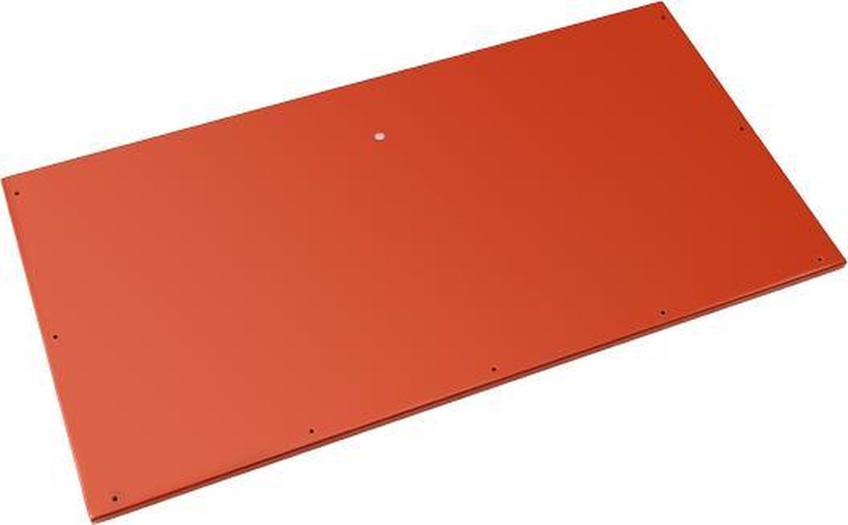 Bodemplaat Airco-Cover ROOD - LARGE