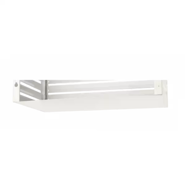 Bodemplaat Airco-Cover WIT - LARGE - Afbeelding 2