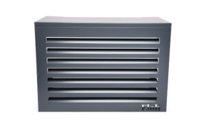 Airco-Cover Aluminium Floli GRIJS - LARGE