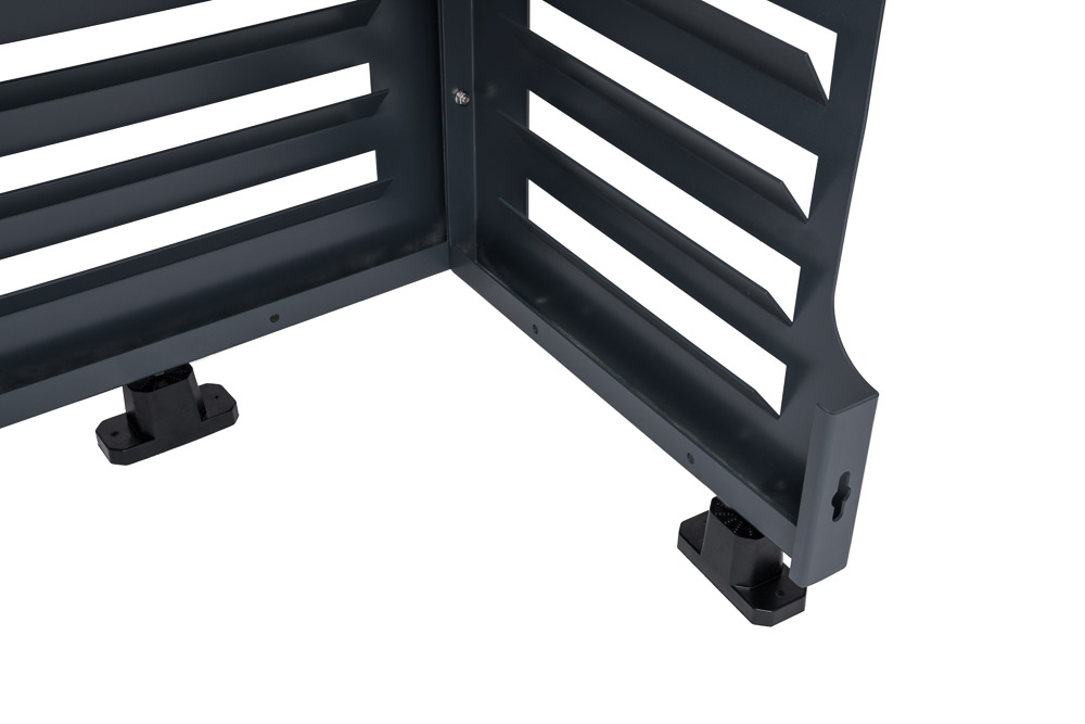 Airco-Cover Aluminium Floli GRIJS - LARGE - Afbeelding 7