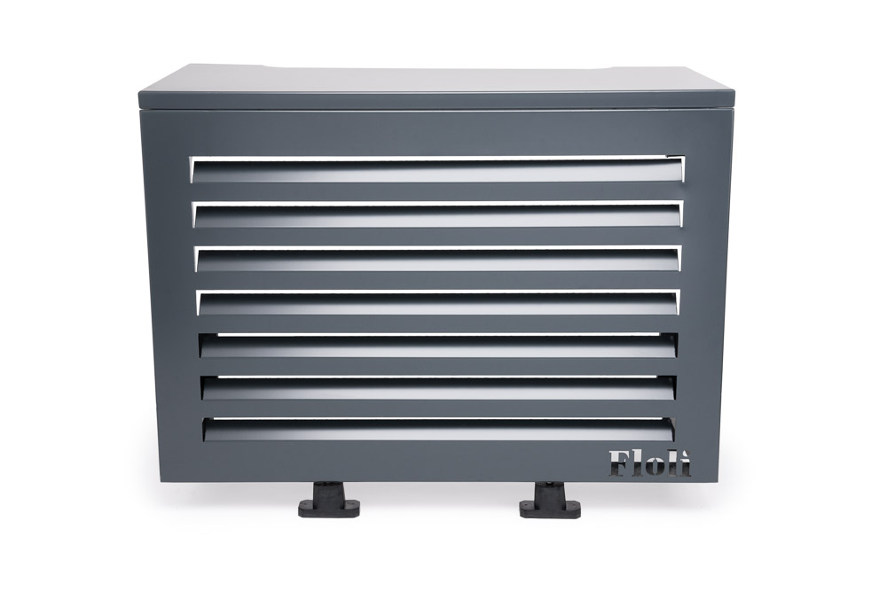 Airco-Cover Aluminium Floli GRIJS - Afbeelding 3