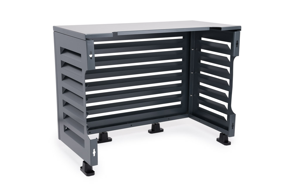 Airco-Cover Aluminium Floli GRIJS - Afbeelding 4