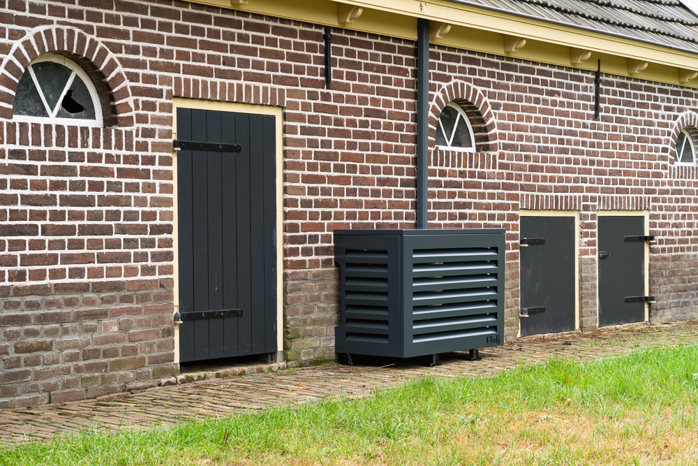 Airco-Cover Aluminium Floli GRIJS - Afbeelding 8