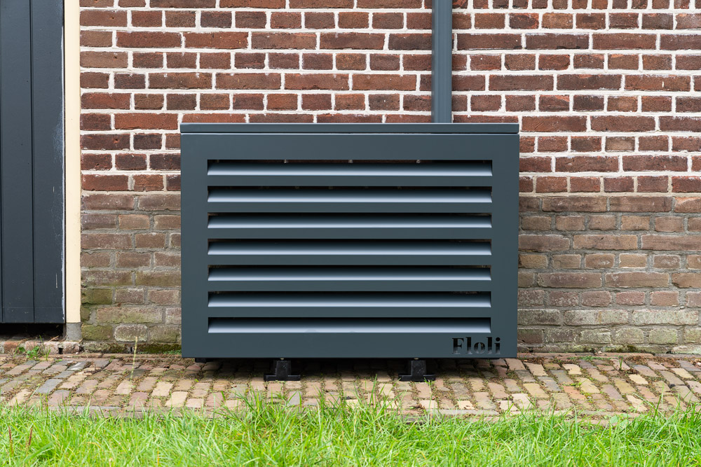 Airco-Cover Aluminium Floli GRIJS - Afbeelding 9