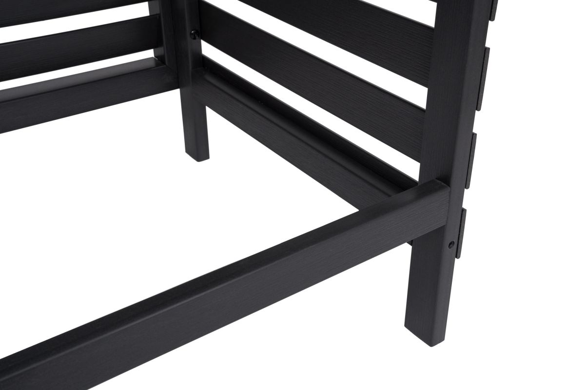 Airco-Cover Floli Kunststof Houtlook ZWART - Afbeelding 7