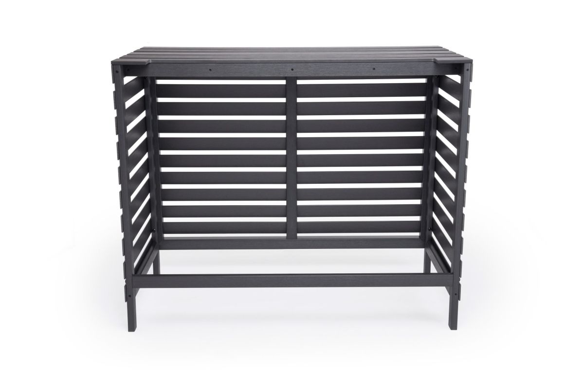 Airco-Cover Floli Kunststof Houtlook GRIJS - Afbeelding 5