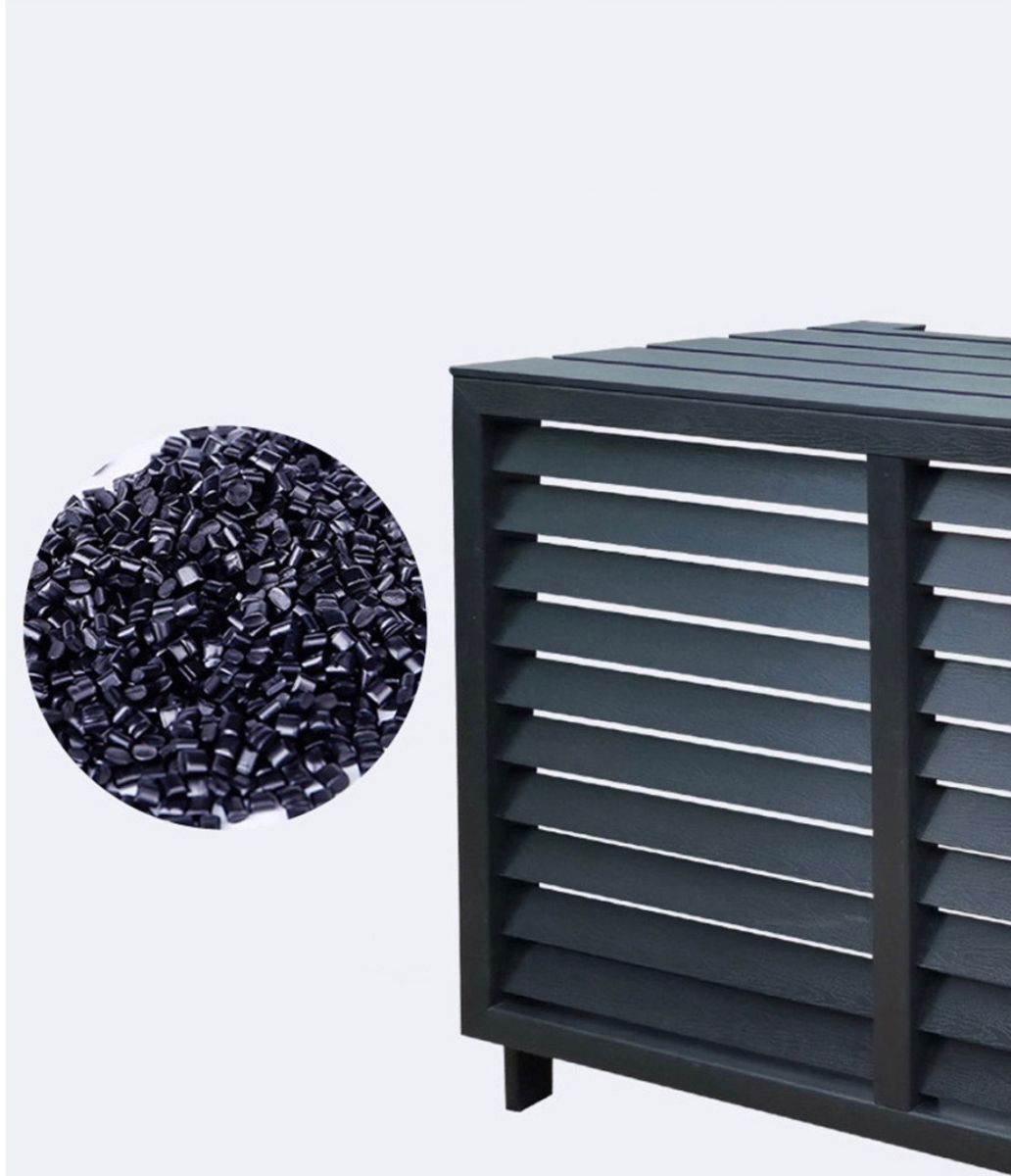 Airco-Cover Floli Kunststof Houtlook GRIJS - Afbeelding 9