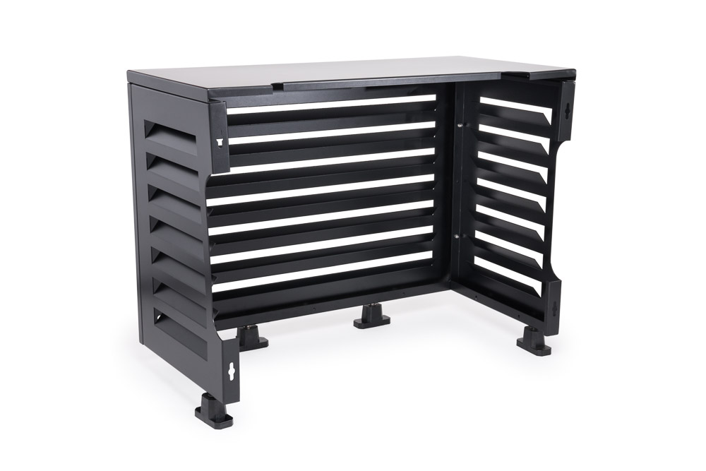 Airco-Cover Aluminium Floli ZWART - LARGE - Afbeelding 4