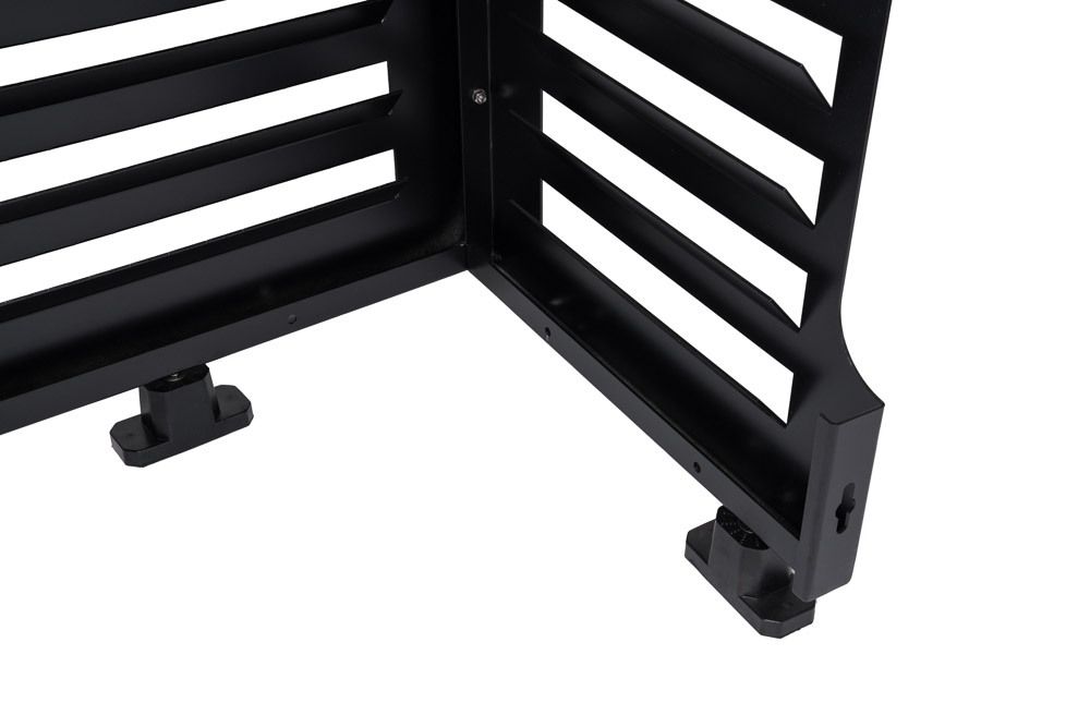 Airco-Cover Aluminium Floli ZWART - LARGE - Afbeelding 5