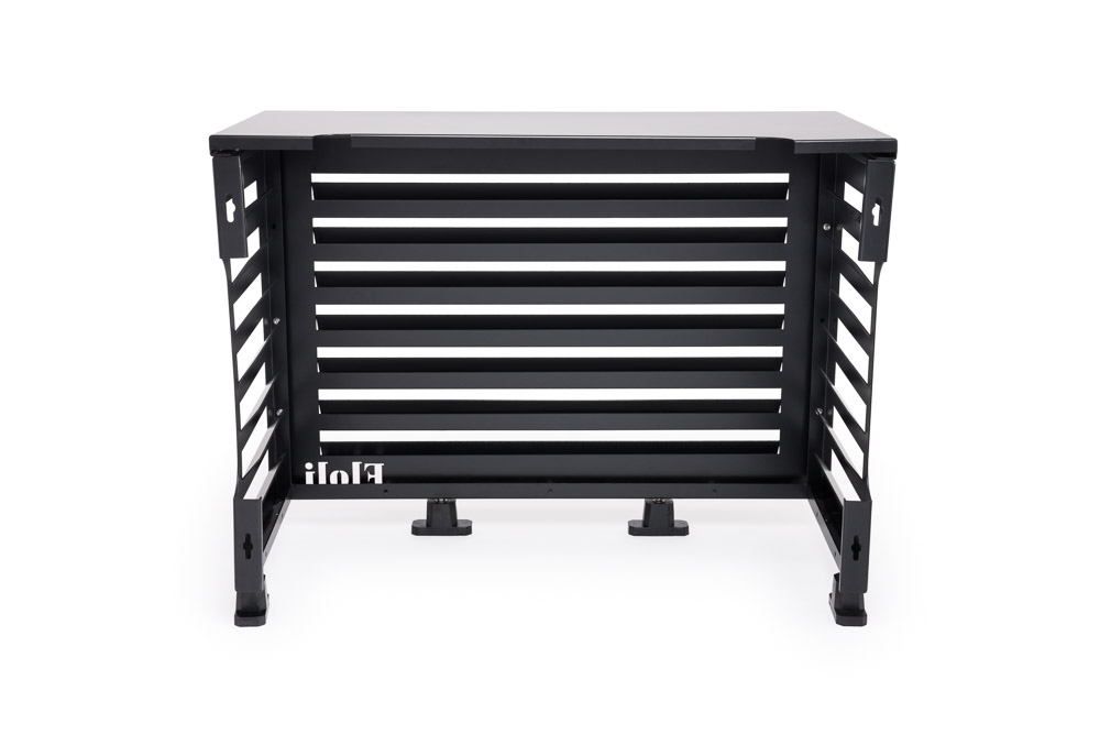 Airco-Cover Aluminium Floli ZWART - LARGE - Afbeelding 6