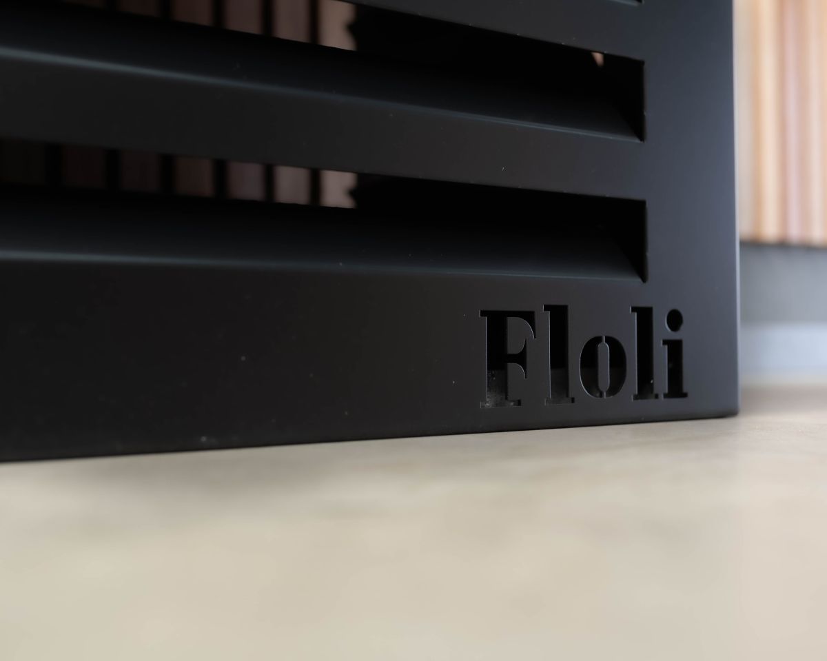 Airco-Cover Aluminium Floli ZWART - LARGE - Afbeelding 9