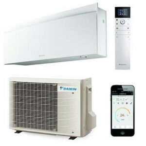 Daikin Emura Split Airco - FTXJ42AW/RXJ42