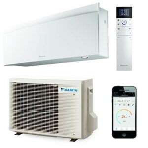 Daikin Emura Split Airco - FTXJ35AW/RXJ35