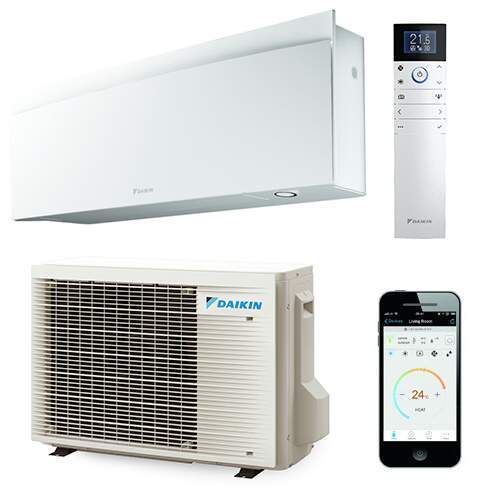 Daikin Emura Split Airco - FTXJ35AW/RXJ35