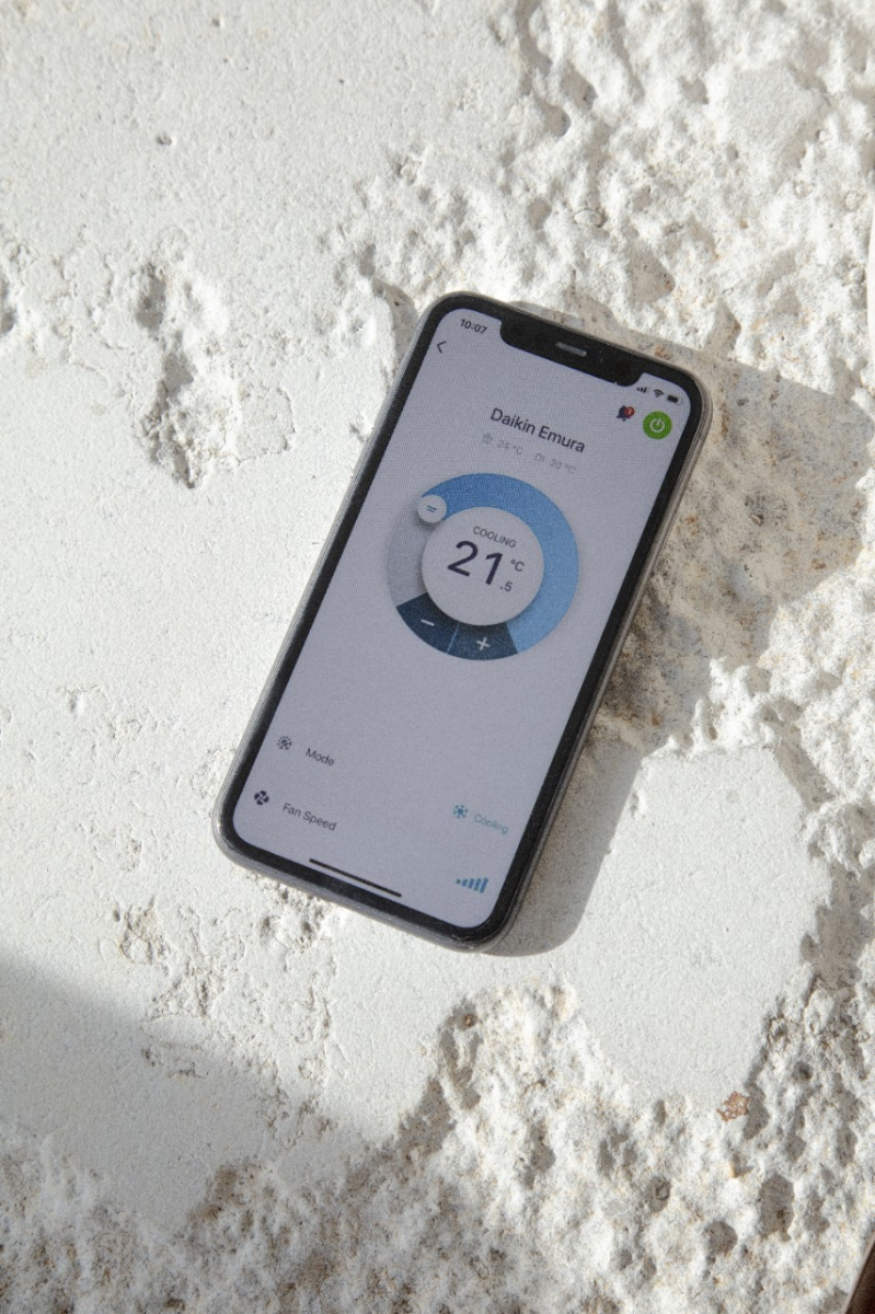 Daikin Emura Split Airco - FTXJ42AB/RXJ42 - Afbeelding 10