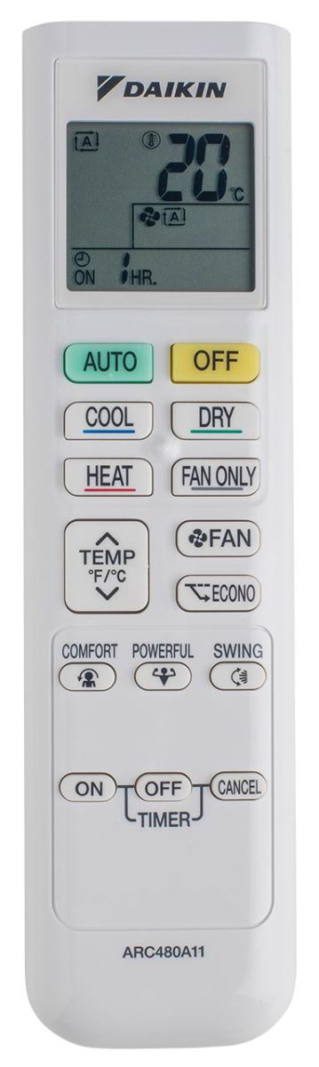 Daikin Comfora Split Airco - FTXP50N/RXP50 - Afbeelding 5