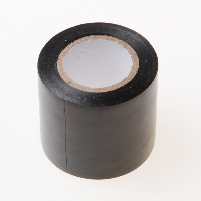 Isolatietape zwart 50mm x 10 meter