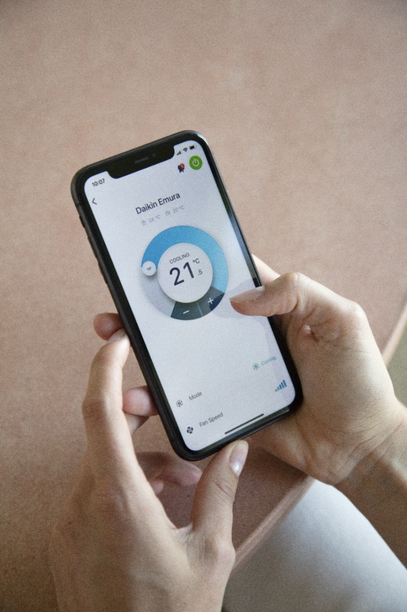 Daikin Emura Split Airco FTXJ50AW - Binnenunit - Afbeelding 10