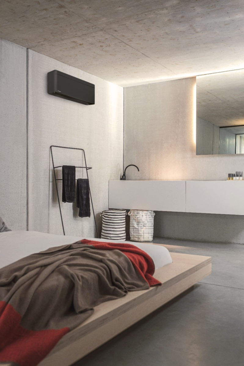 Daikin Stylish Binnenunit Wand Zwart FTXA25CB - Afbeelding 6