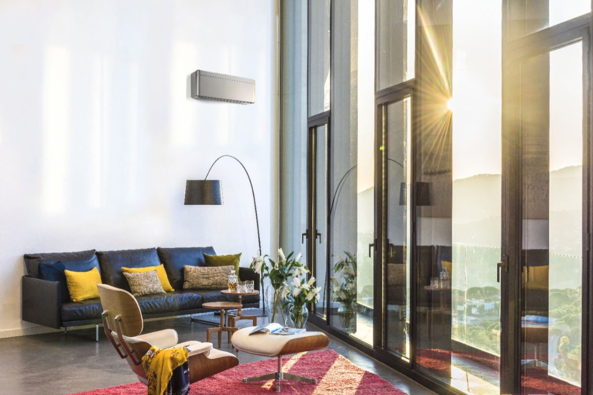 Daikin Stylish Binnenunit Wand Zilver - FTXA25CS - Afbeelding 8