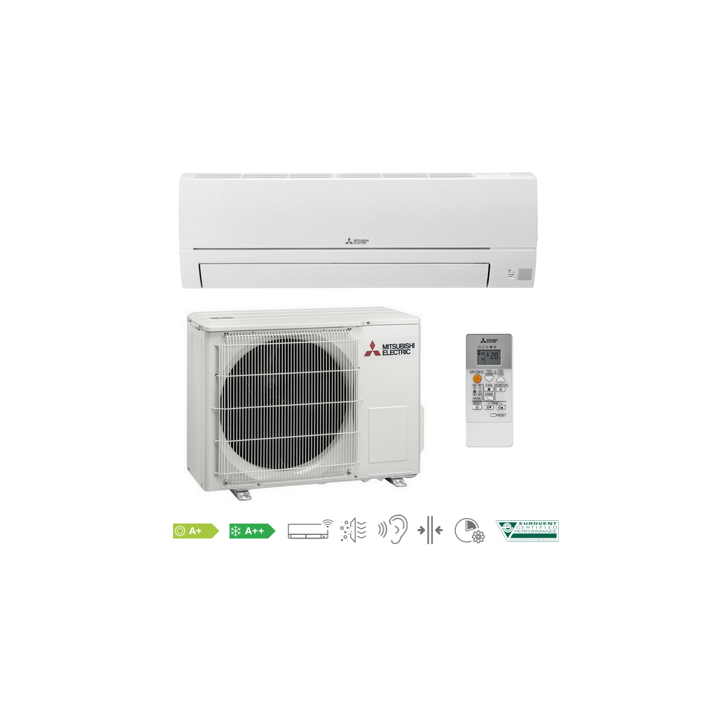 Mitsubishi Electric Split Airco MSZ/MUZ-HR25VF - Afbeelding 5