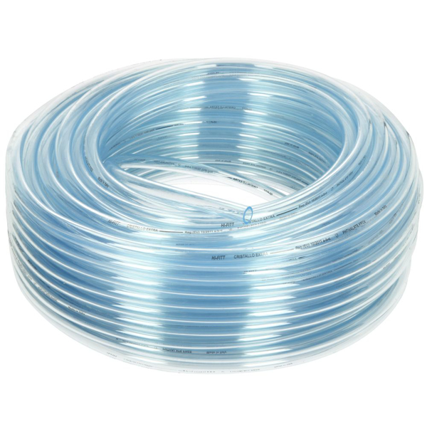 Transparante PVC slang per meter - binnen diameter 6mm - Afbeelding 2