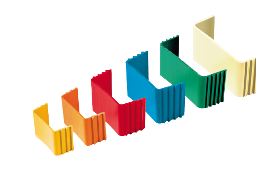 Passende klem 80x60 mm voor airco montagekanaal DOOS met 30 stuks