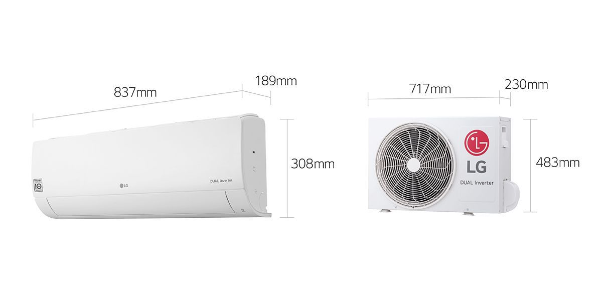 LG Split Airco - S12ET - Afbeelding 2