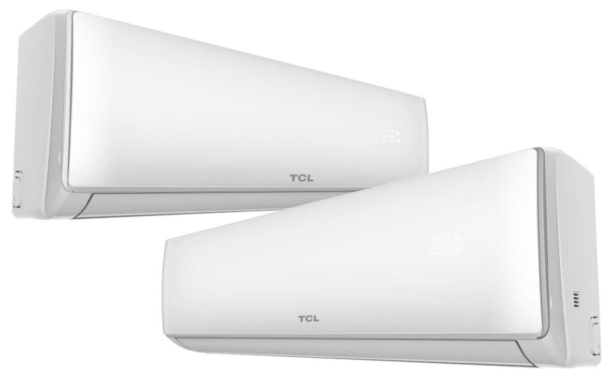 TCL Duo-Split Wand Airco 9000+12000 - Afbeelding 2