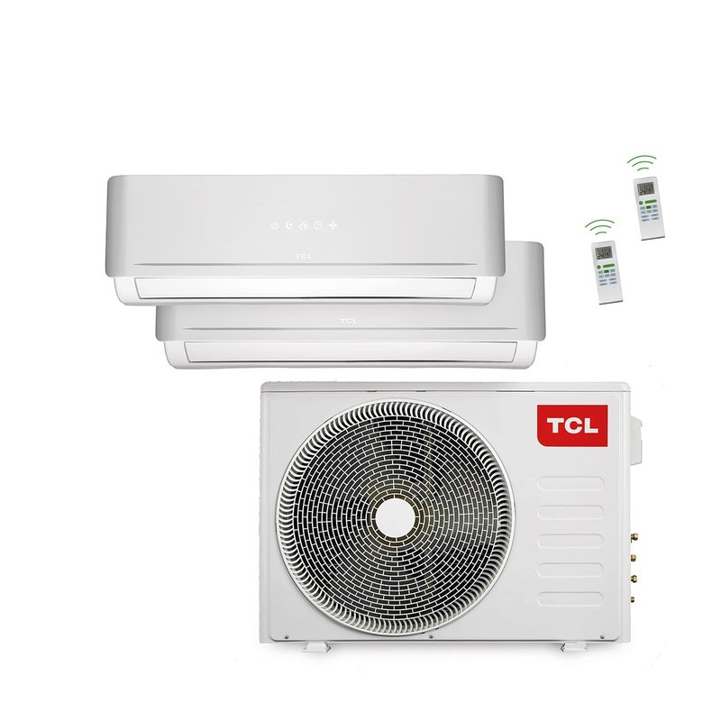 TCL Duo-Split Wand Airco 9000+12000 - Afbeelding 3