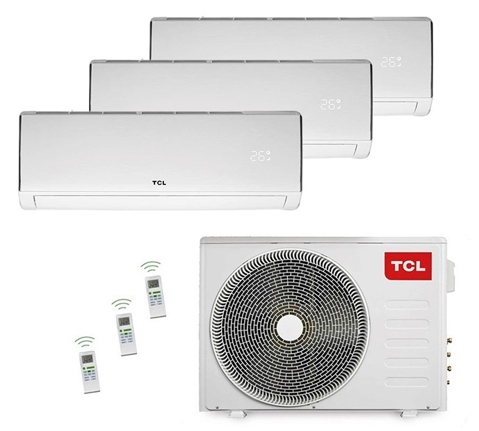 TCL Triple-Split Wand Airco 9000+12000+12000