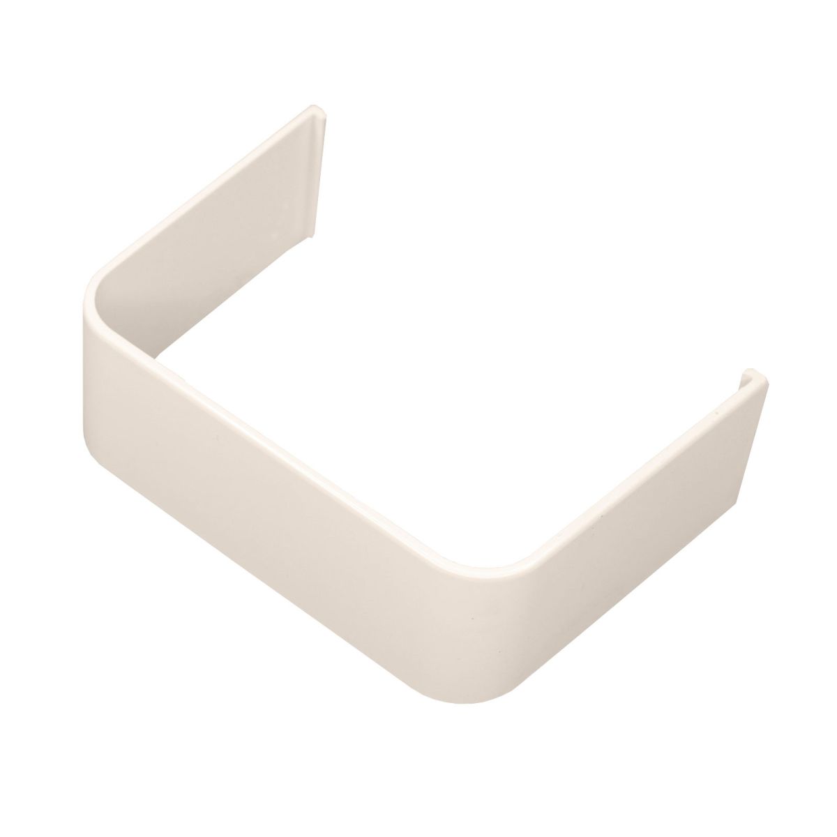 Verbindingsconnector Crèmewit 80x60 mm voor airco montagekanaal DOOS met 30 stuks - Afbeelding 2