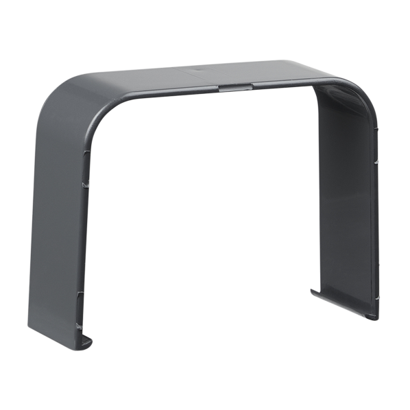 Verbindingsconnector GRIJS 80x60 mm voor airco montagekanaal DOOS met 30 stuks