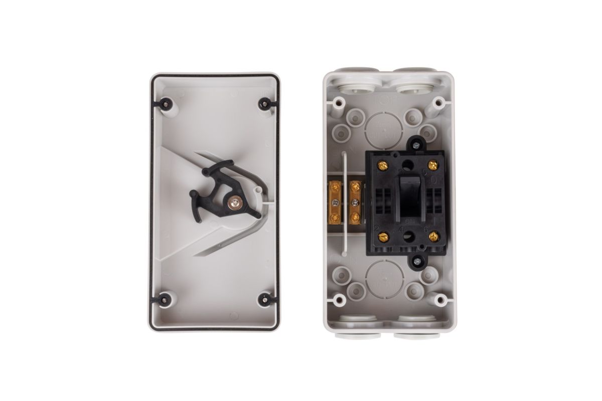 Werkschakelaar 3P 22A - Afbeelding 4