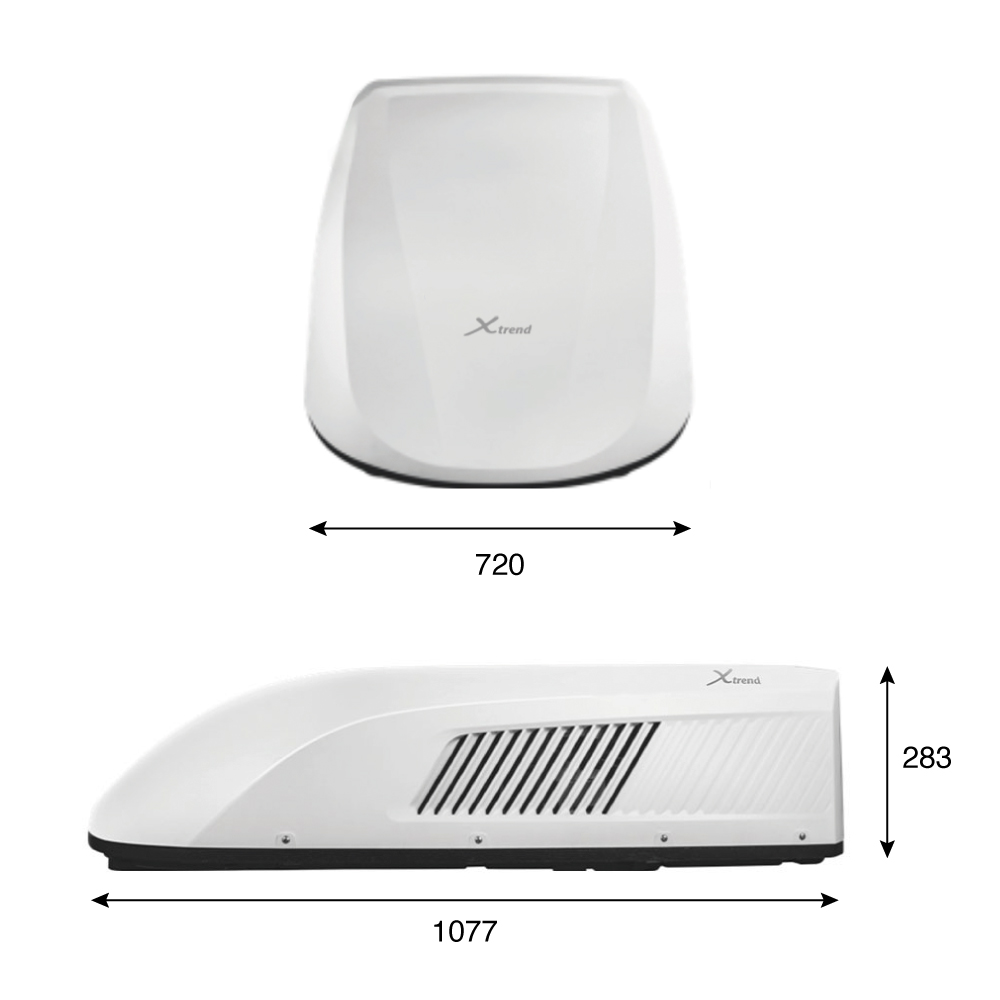 Xtrend Camper Airco - 2,5kW - Afbeelding 4