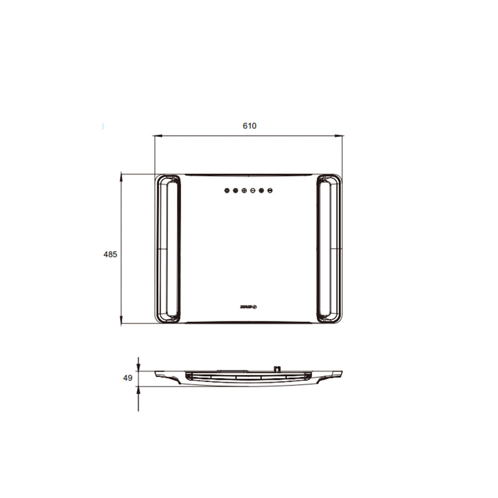 Xtrend Camper Airco - 2,5kW - Afbeelding 5